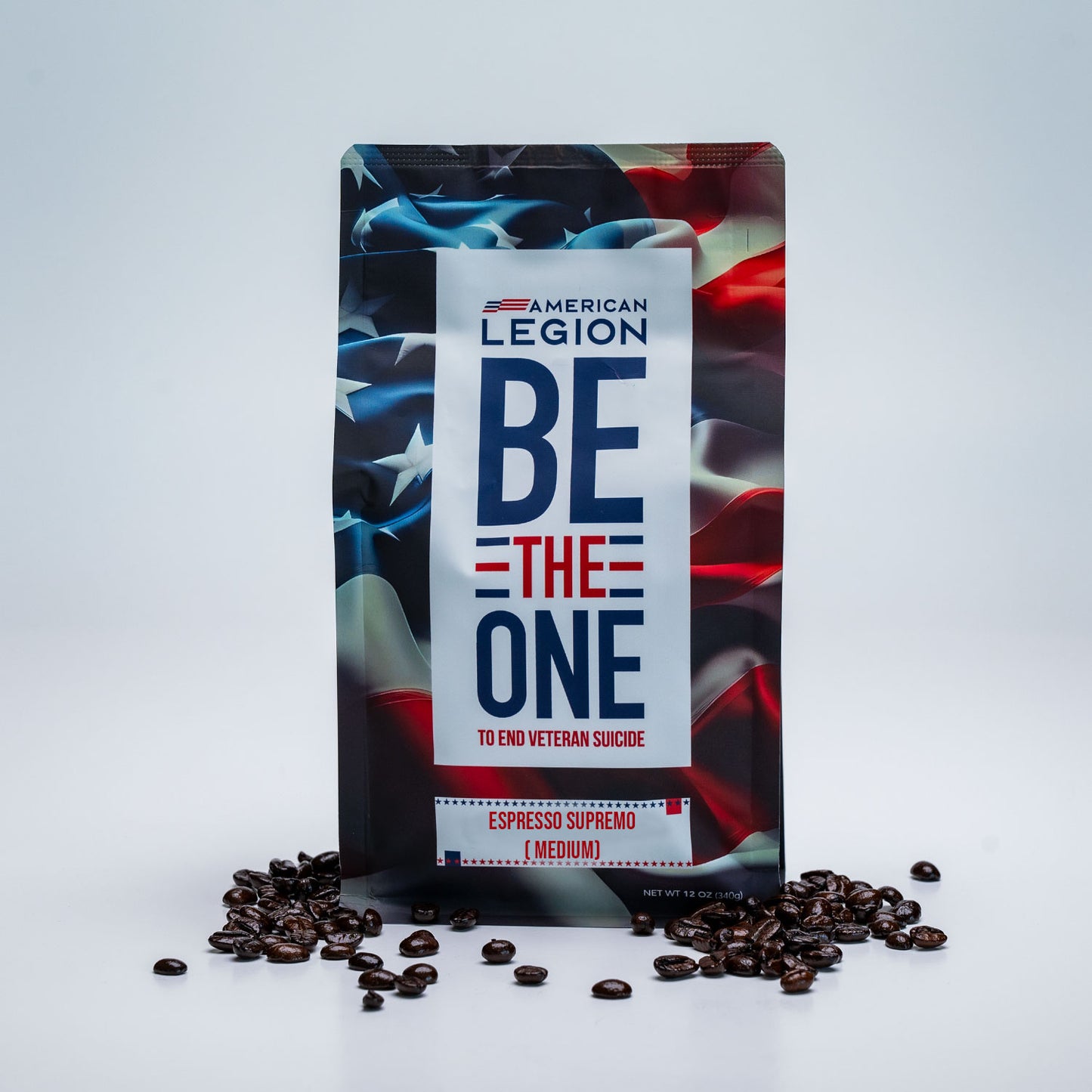 Be The One Coffee Bag - Espresso Supremo (Medium)