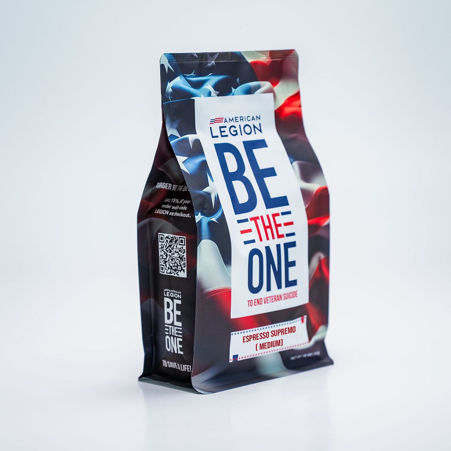 Be The One Coffee Bag - Espresso Supremo (Medium)