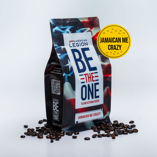 Be The One Coffee Bag - Jamaican Me Crazy