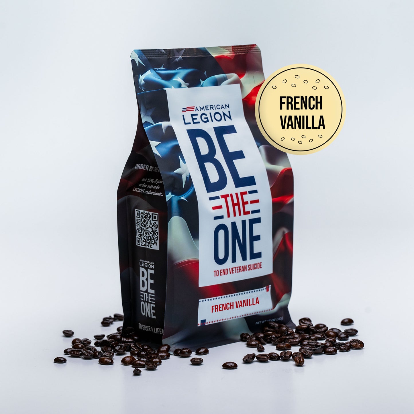 Be The One Coffee Bag - French Vanilla